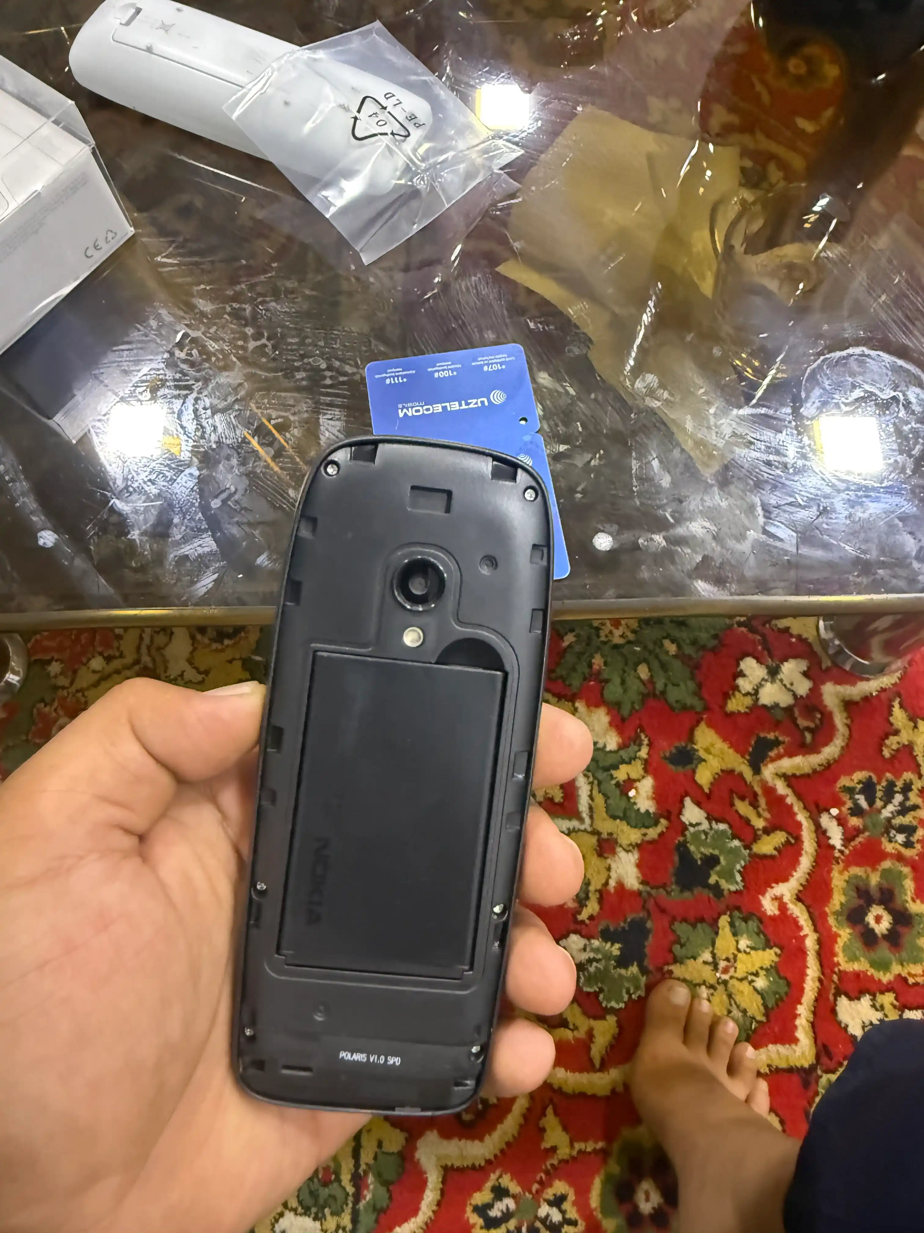 Knopkali telefon Nokia 6310
