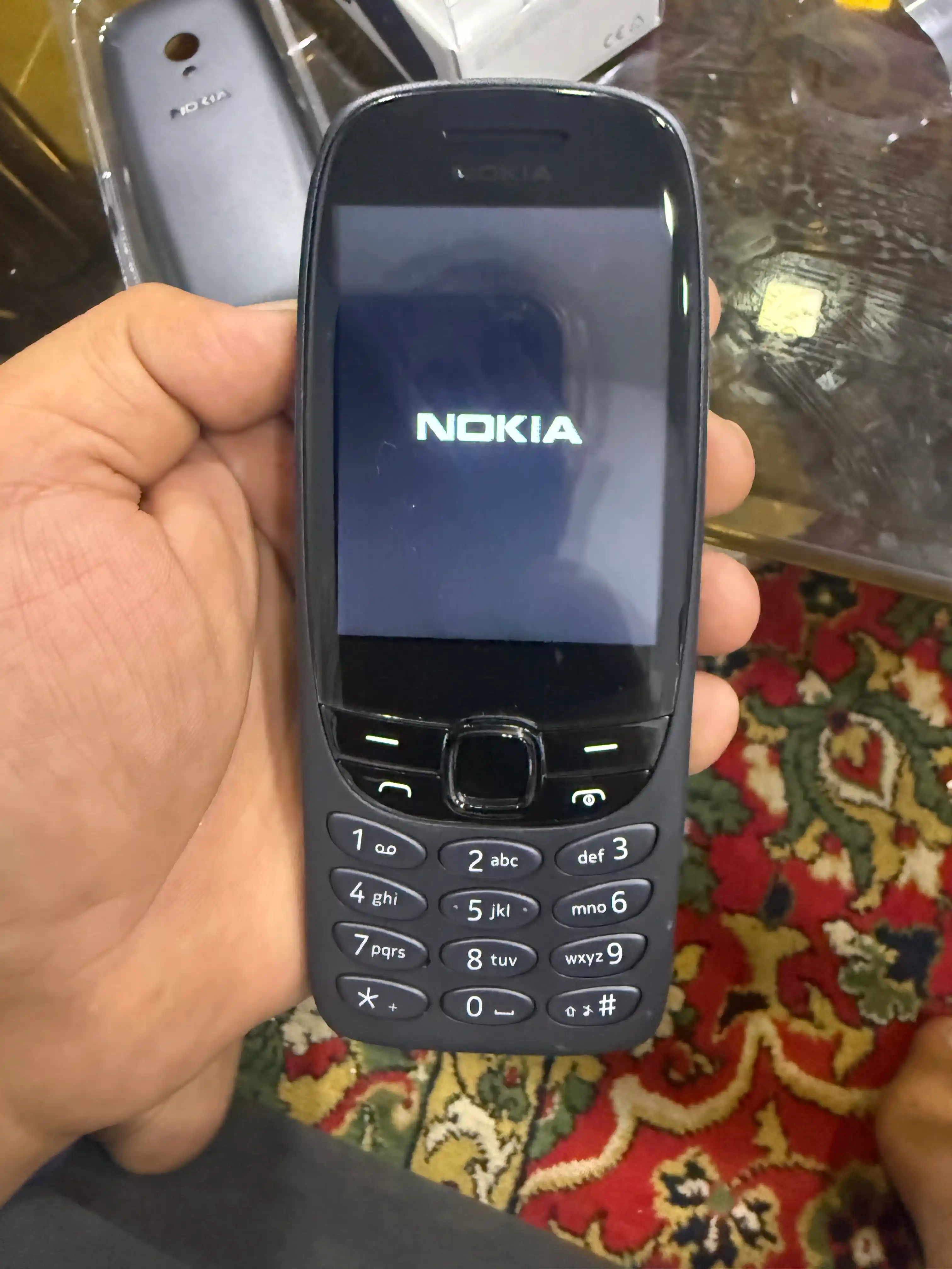 Knopkali telefon Nokia 6310