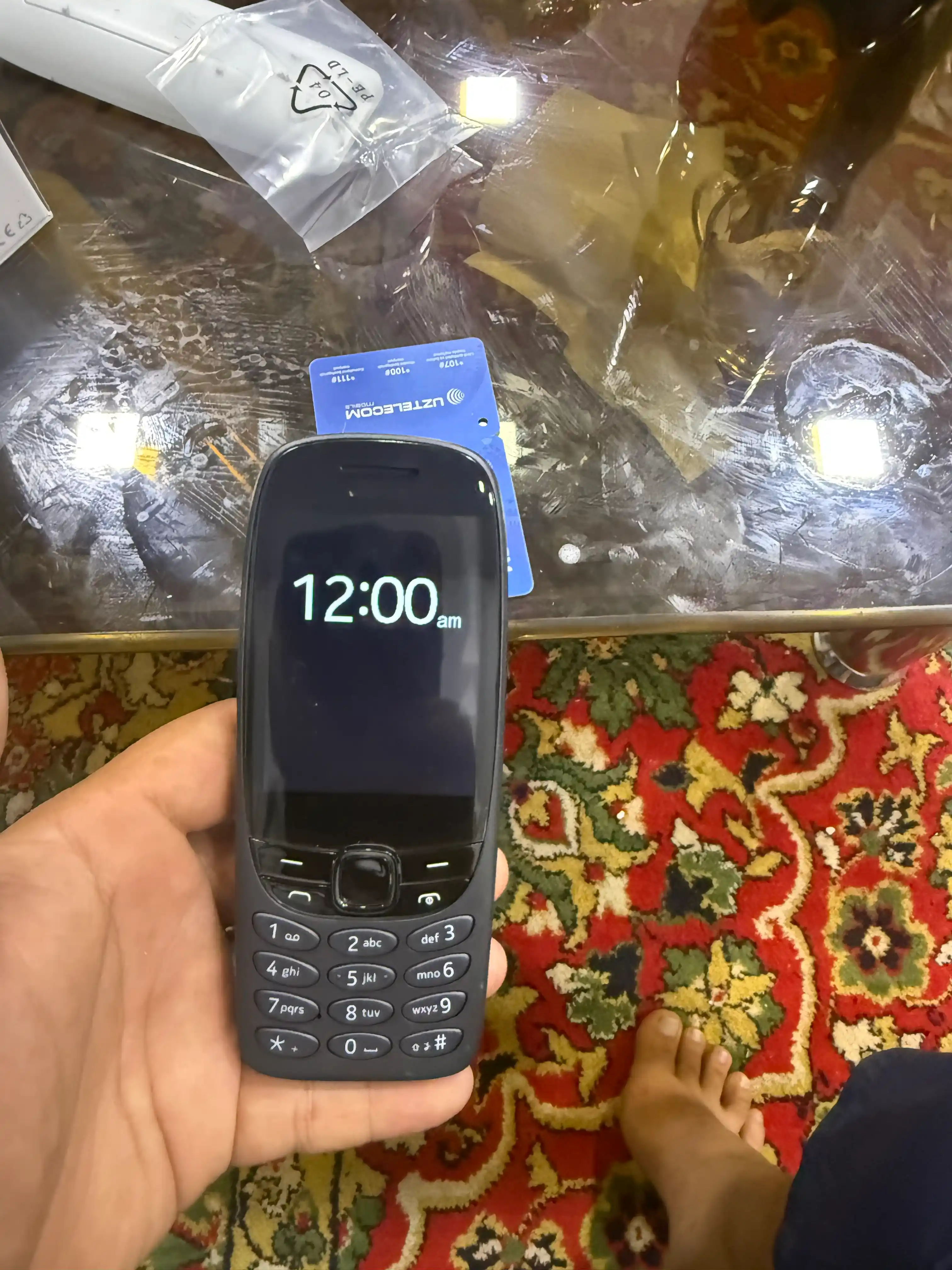 Knopkali telefon Nokia 6310