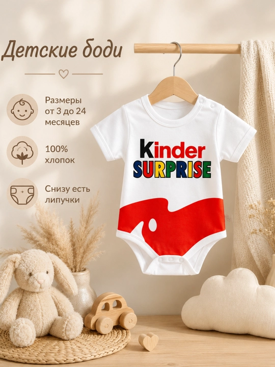 Bodi bolalar bodisi chaqaloqlar bodisi KitKat, Kinder - 