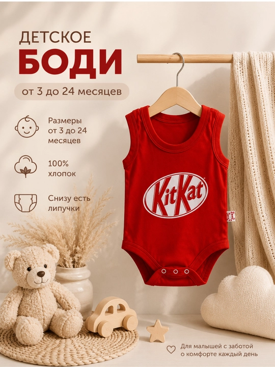 Bodi bolalar bodisi chaqaloqlar bodisi KitKat, Kinder - 