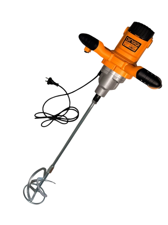 Elektr qurilish mikseri DINGQI JA06401, 1200 W, eritmalar uchun professional