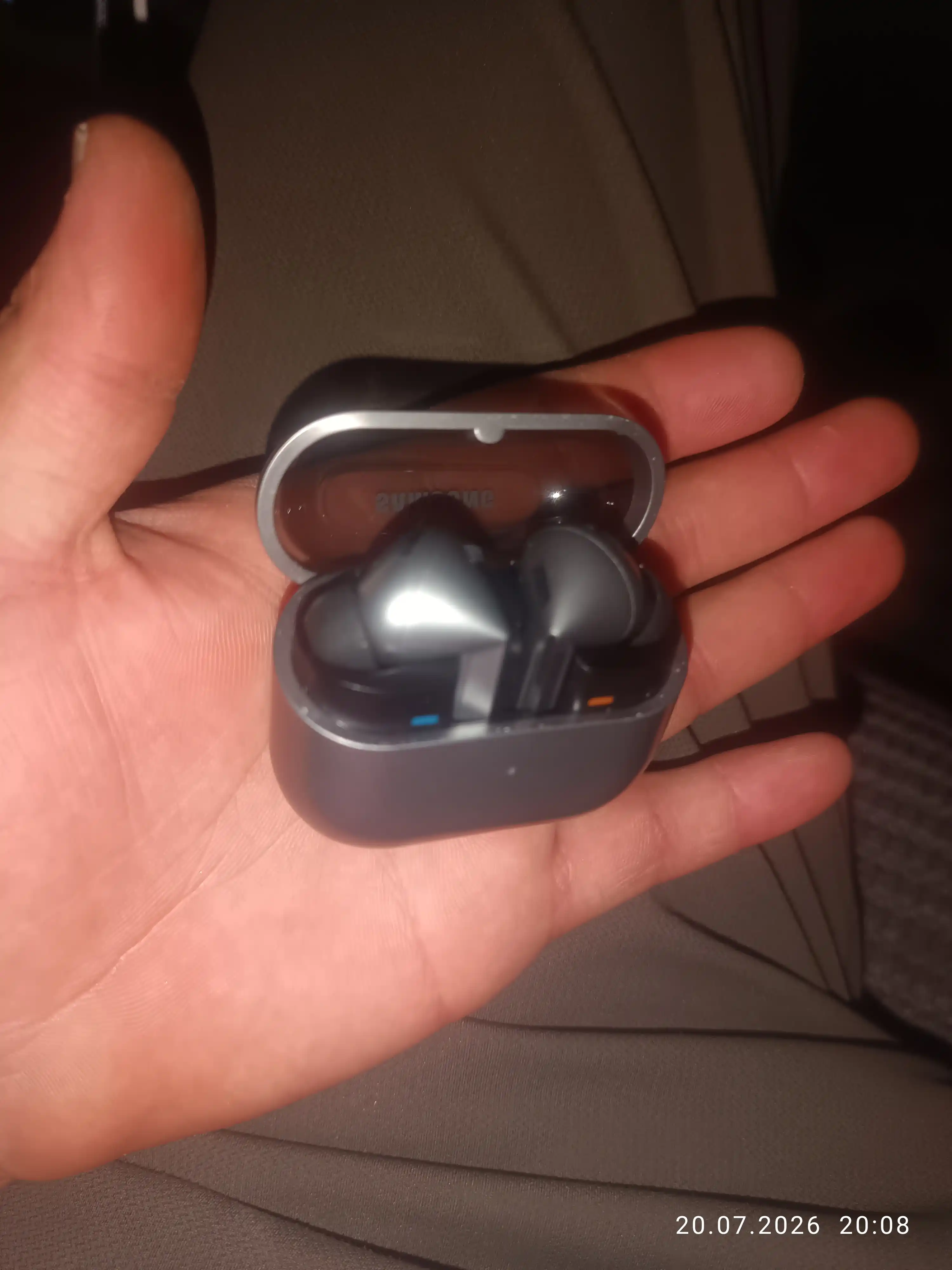 Sensorli Galaxy Buds 3 Pro simsiz quloqchinlari