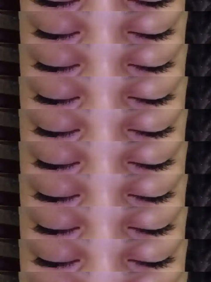 Anime, 3D-effektli sun'iy kirpiklar, individual kengaytirish