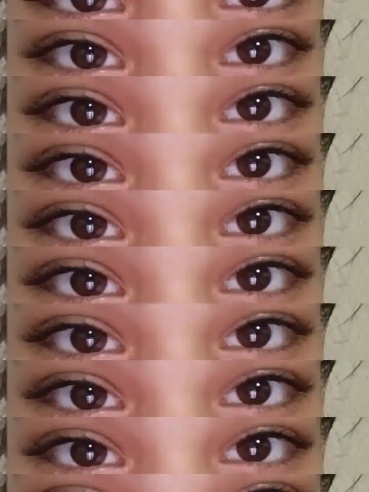 Anime, 3D-effektli sun'iy kirpiklar, individual kengaytirish