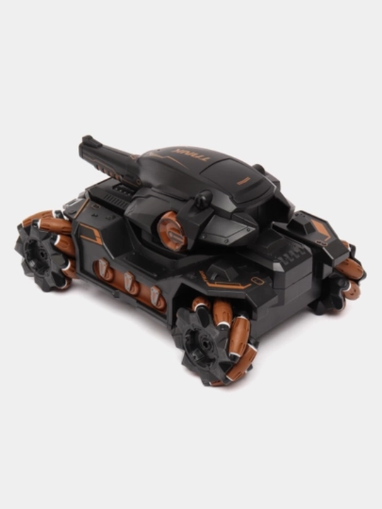 RC jangovar tank 1:14, gel shar otuvchi, pult bilan boshqariladigan tank