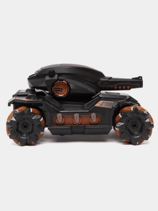 RC jangovar tank 1:14, gel shar otuvchi, pult bilan boshqariladigan tank