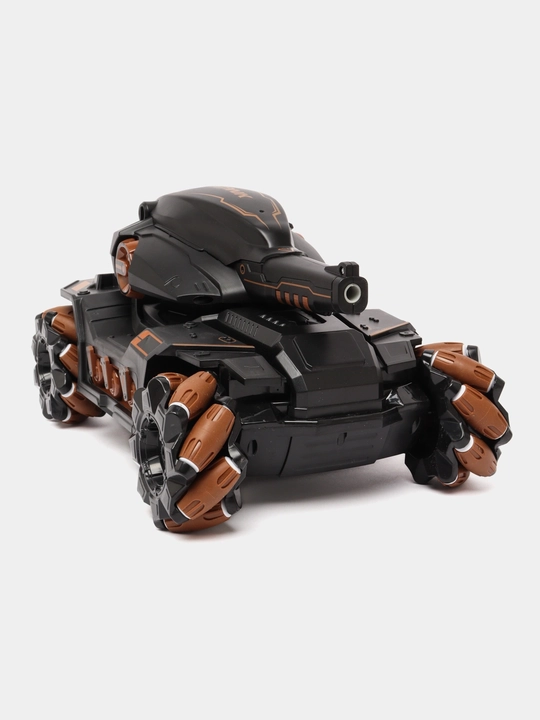 RC jangovar tank 1:14, gel shar otuvchi, pult bilan boshqariladigan tank