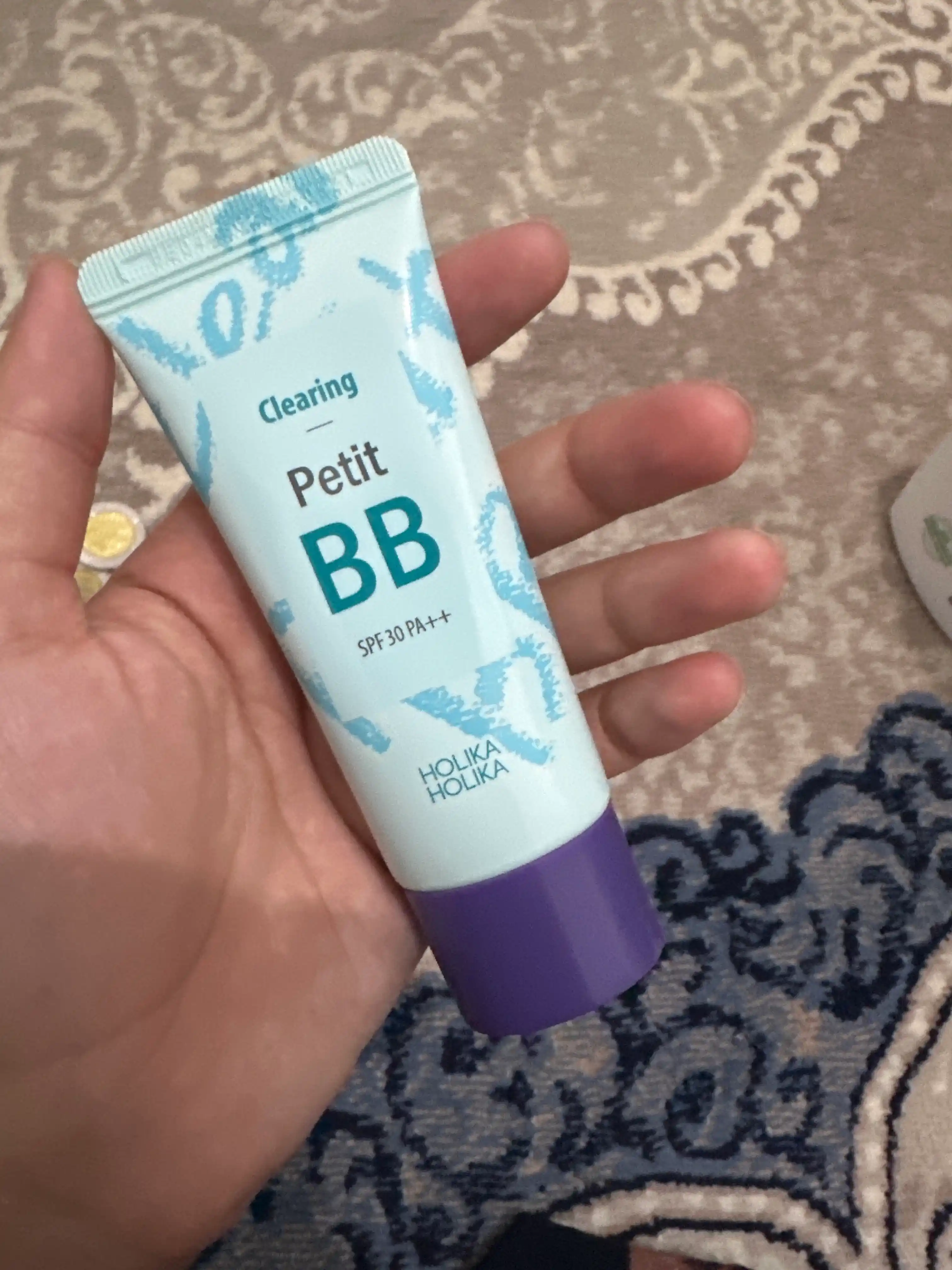 Тональный BB крем Holika Holika, Aqua, Moisturizing, Bouncing, Clearing ВВ SPF 30 PA++