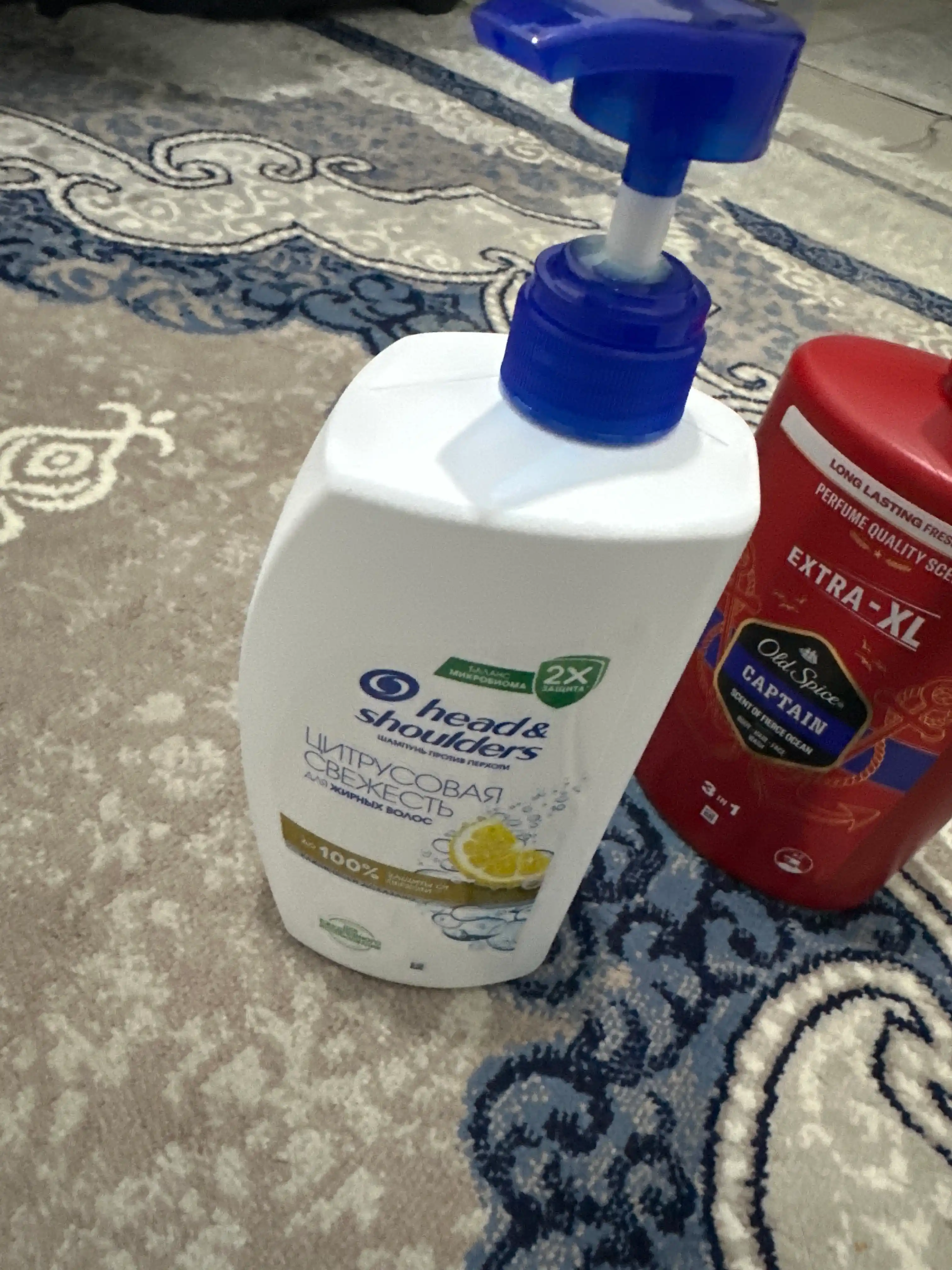 Head&Shoulders Шампунь от перхоти Цитрусовая свежесть для жирных волос, 1 л