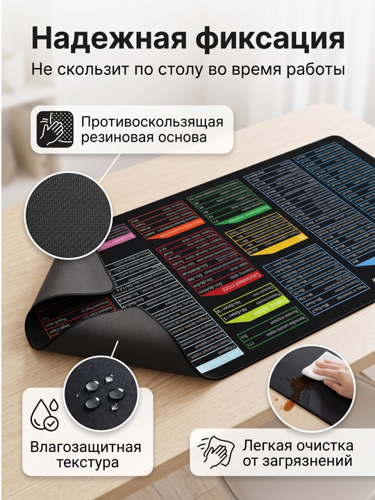 Коврик для компьютера и мыши