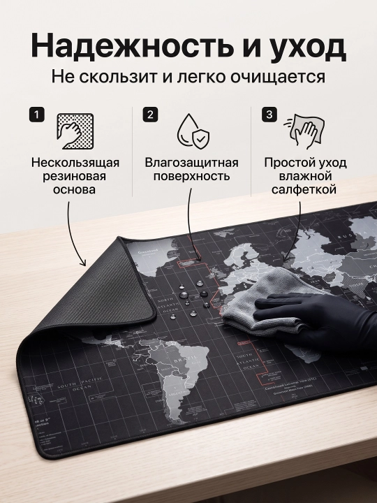 Коврик для компьютера и мыши