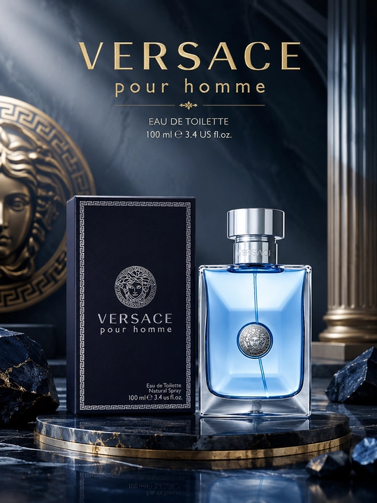 Туалетная вода для мужчин Versace Pour Homme - 