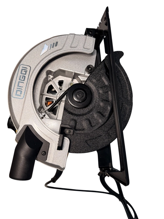 Elektr sirkulyar arra DINGQI JC01402, 2200 W, diskli qo'l arrasi, yog'och uchun, 235 mm