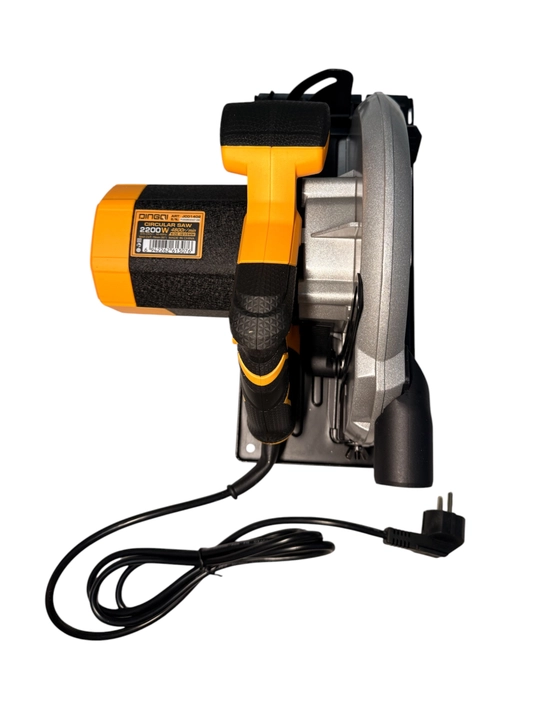 Elektr sirkulyar arra DINGQI JC01402, 2200 W, diskli qo'l arrasi, yog'och uchun, 235 mm