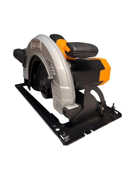 Elektr sirkulyar arra DINGQI JC01402, 2200 W, diskli qo'l arrasi, yog'och uchun, 235 mm