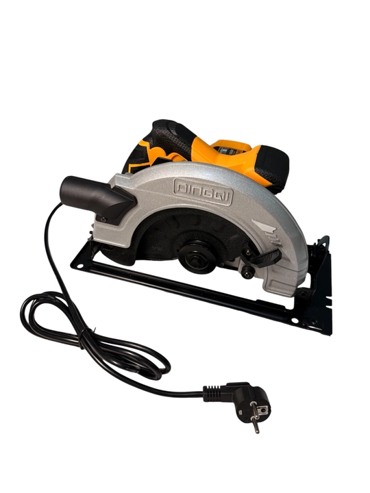 Elektr sirkulyar arra DINGQI JC01402, 2200 W, diskli qo'l arrasi, yog'och uchun, 235 mm