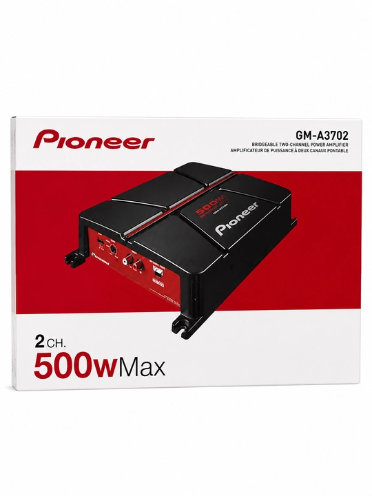 Ovoz kuchaytirgich  PIONEER GM-A3702 500W ,mashina uchun usilitel