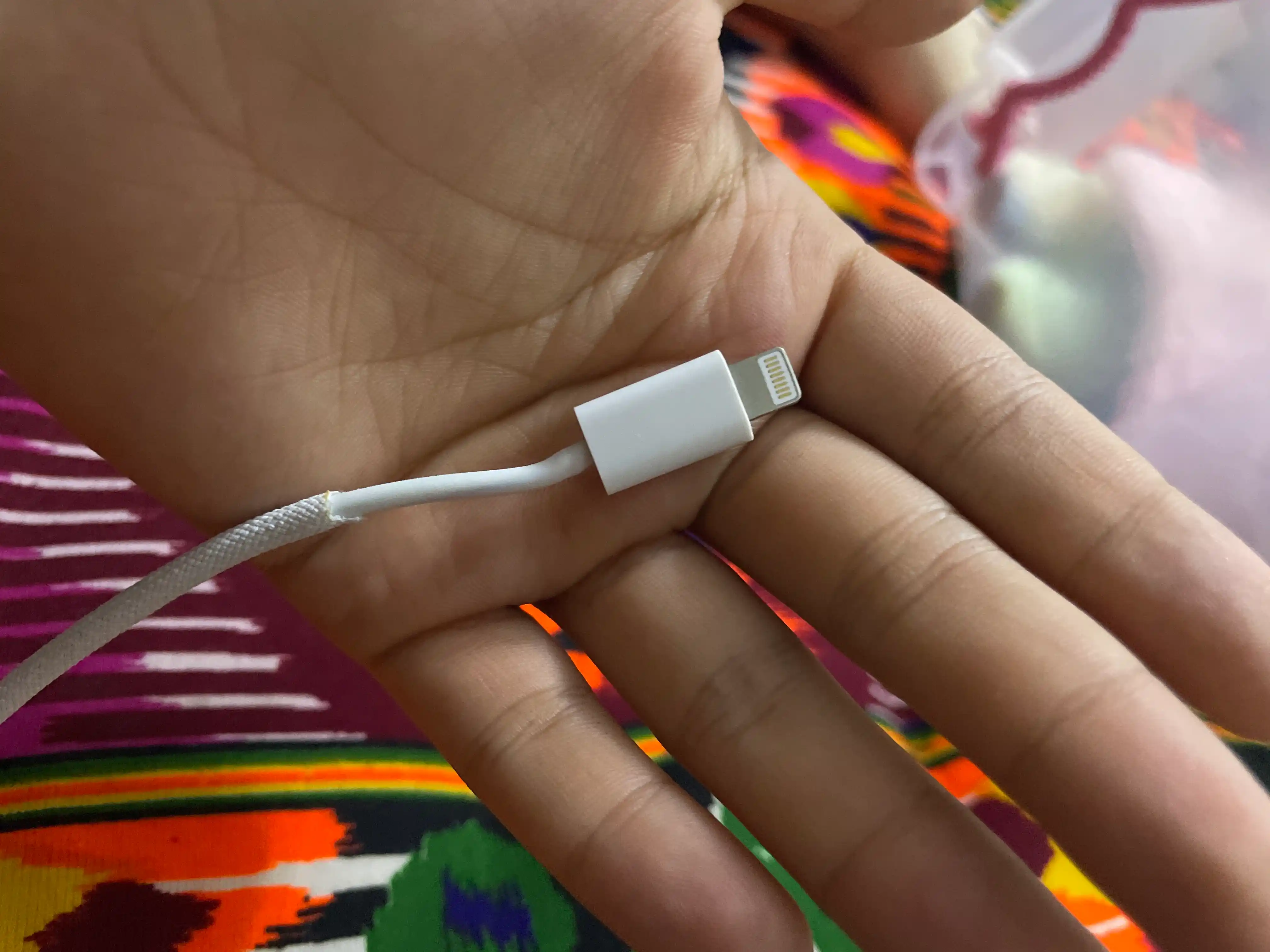 Кабель Type-C to Lightning, 3.1, 6A, для быстрой зарядки и передачи данных