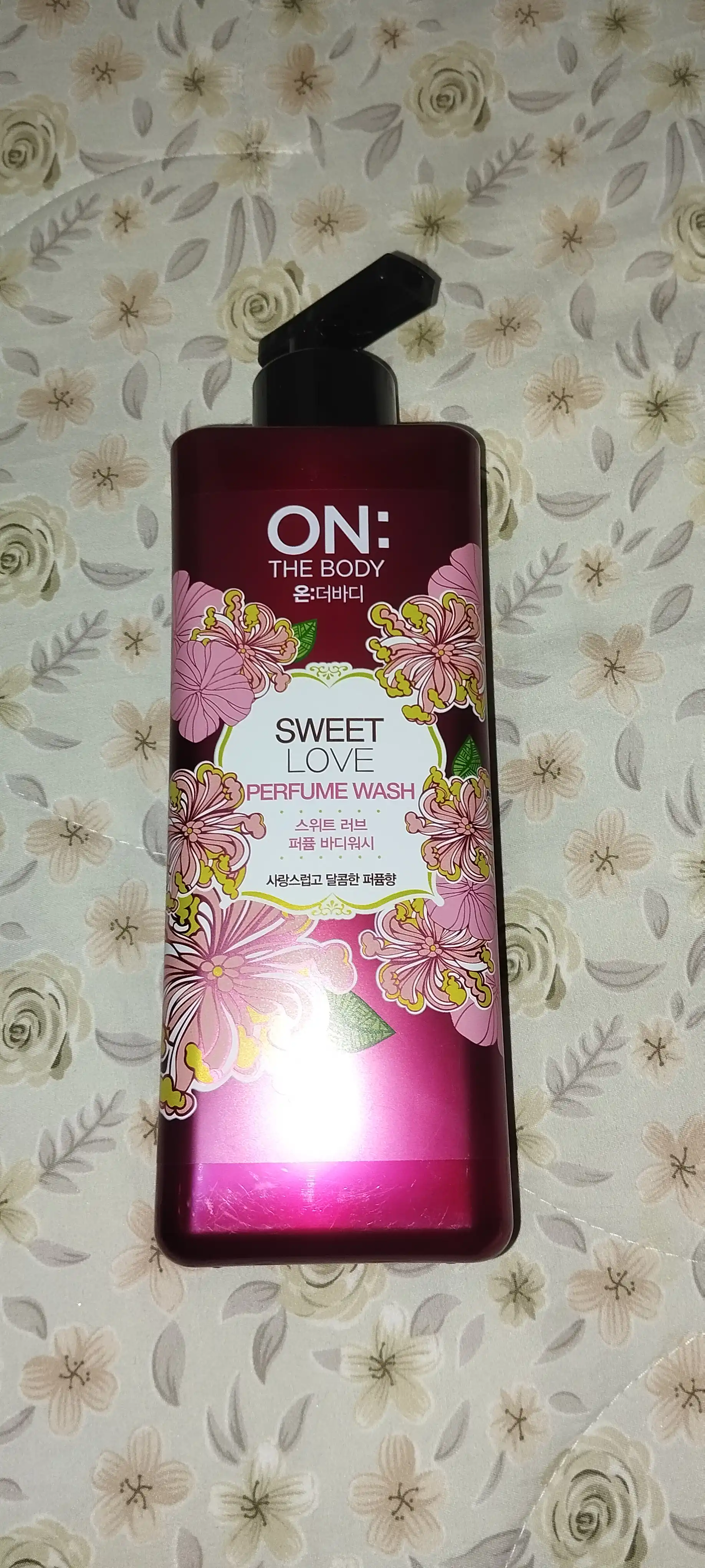 Парфюмерный гель для душа LG OTB Sweet Love Body Wash, 500 мл