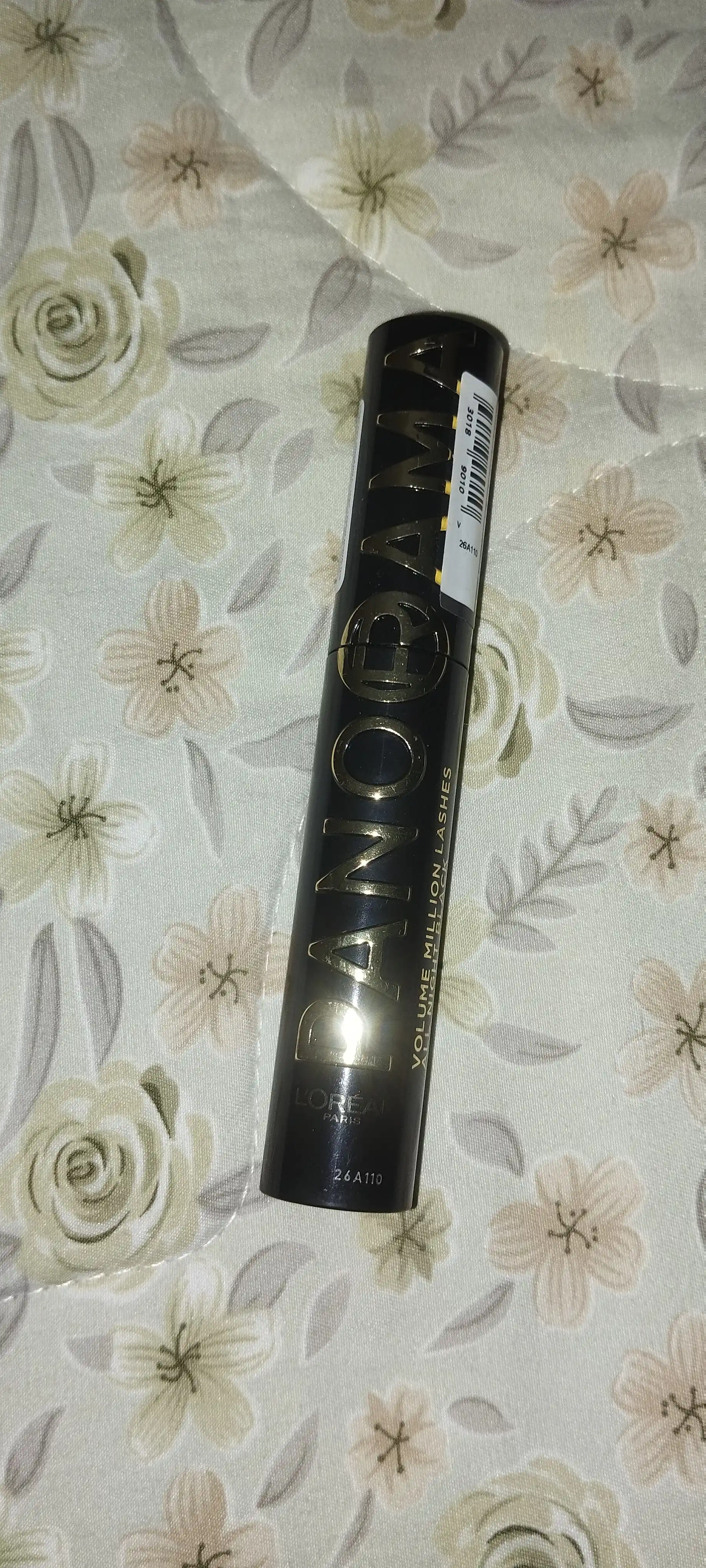 Тушь L'Oreal Paris Volume Million Lashes Panorama All Night Black