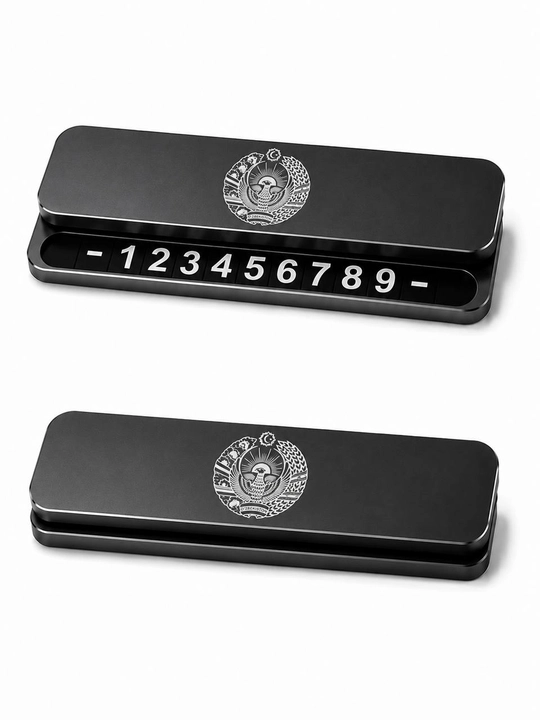 AVTOVIZITKA – Avtomobil uchun yashirin telefon raqami kartasi