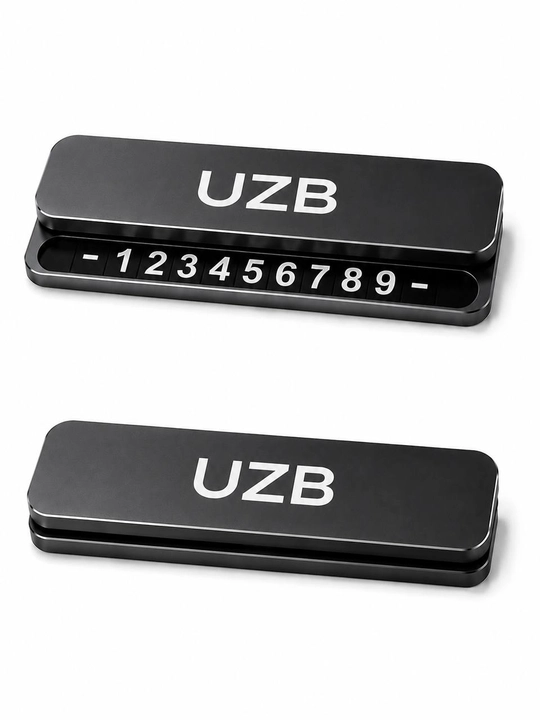 AVTOVIZITKA – Avtomobil uchun yashirin telefon raqami kartasi