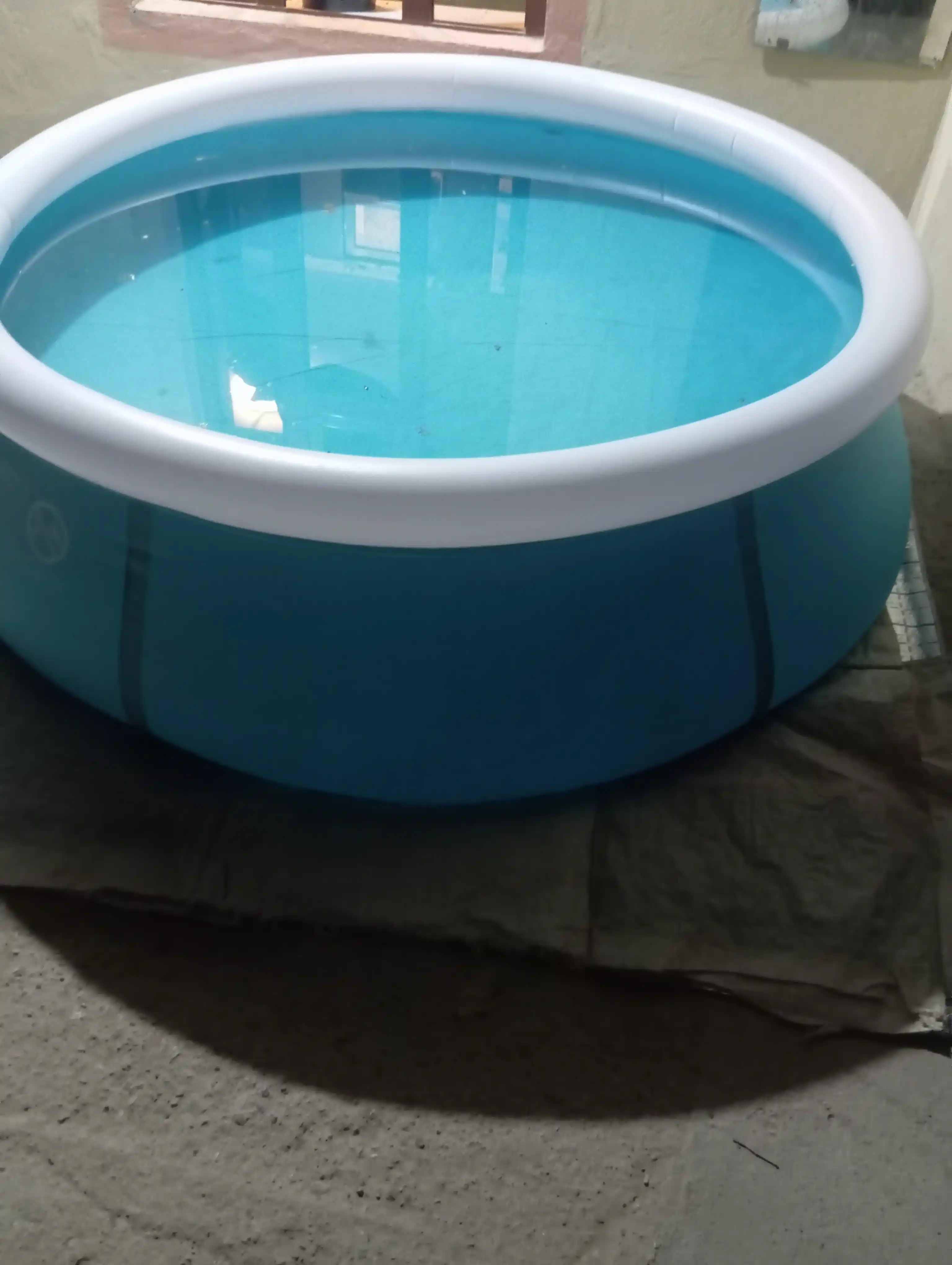 Надувной бассейн Intex Easy Set, объем 886 - 3853 л