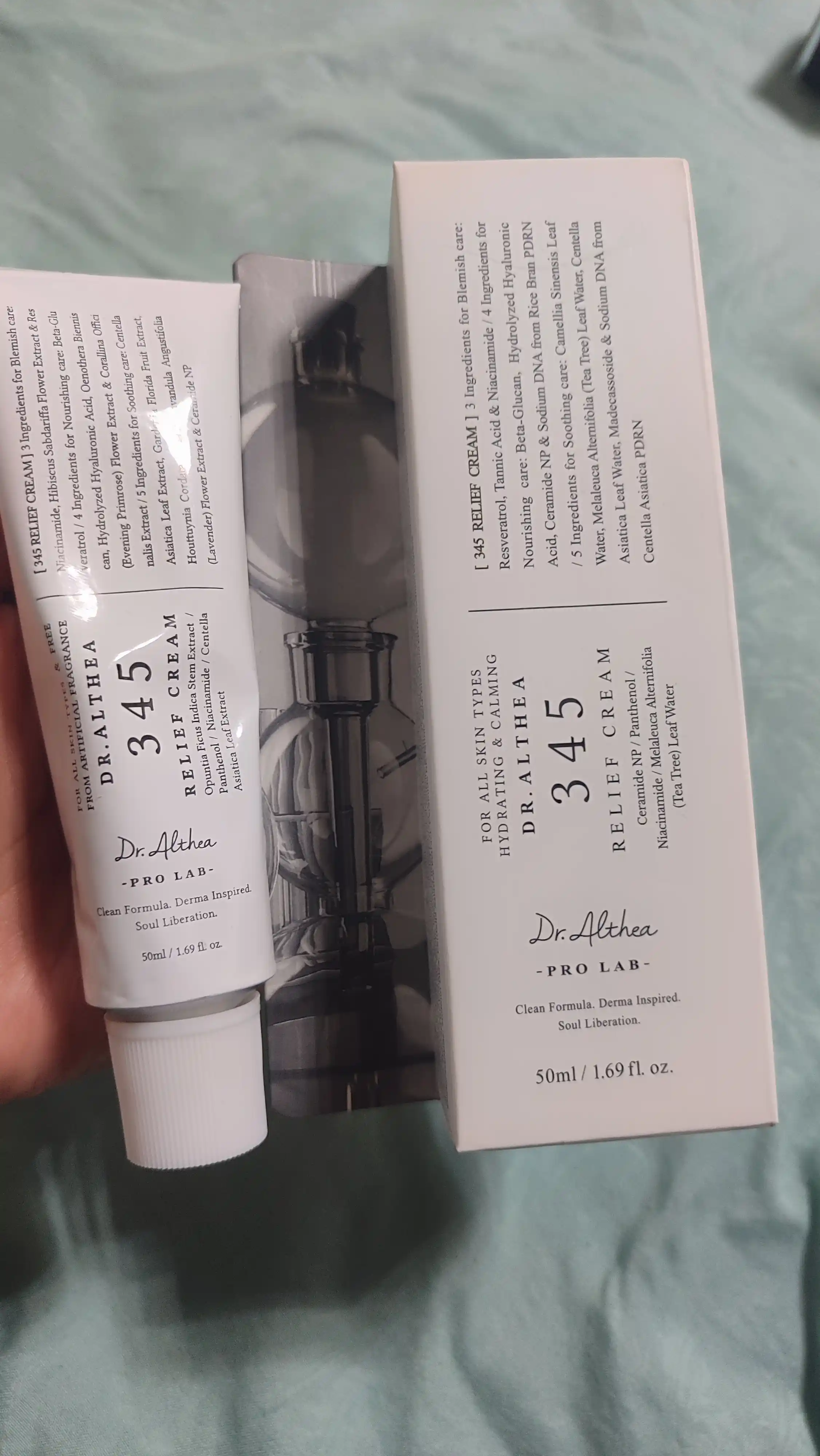 Крем для лица Dr.Althea 345 Relief Cream успокаивающий и увлажняющий