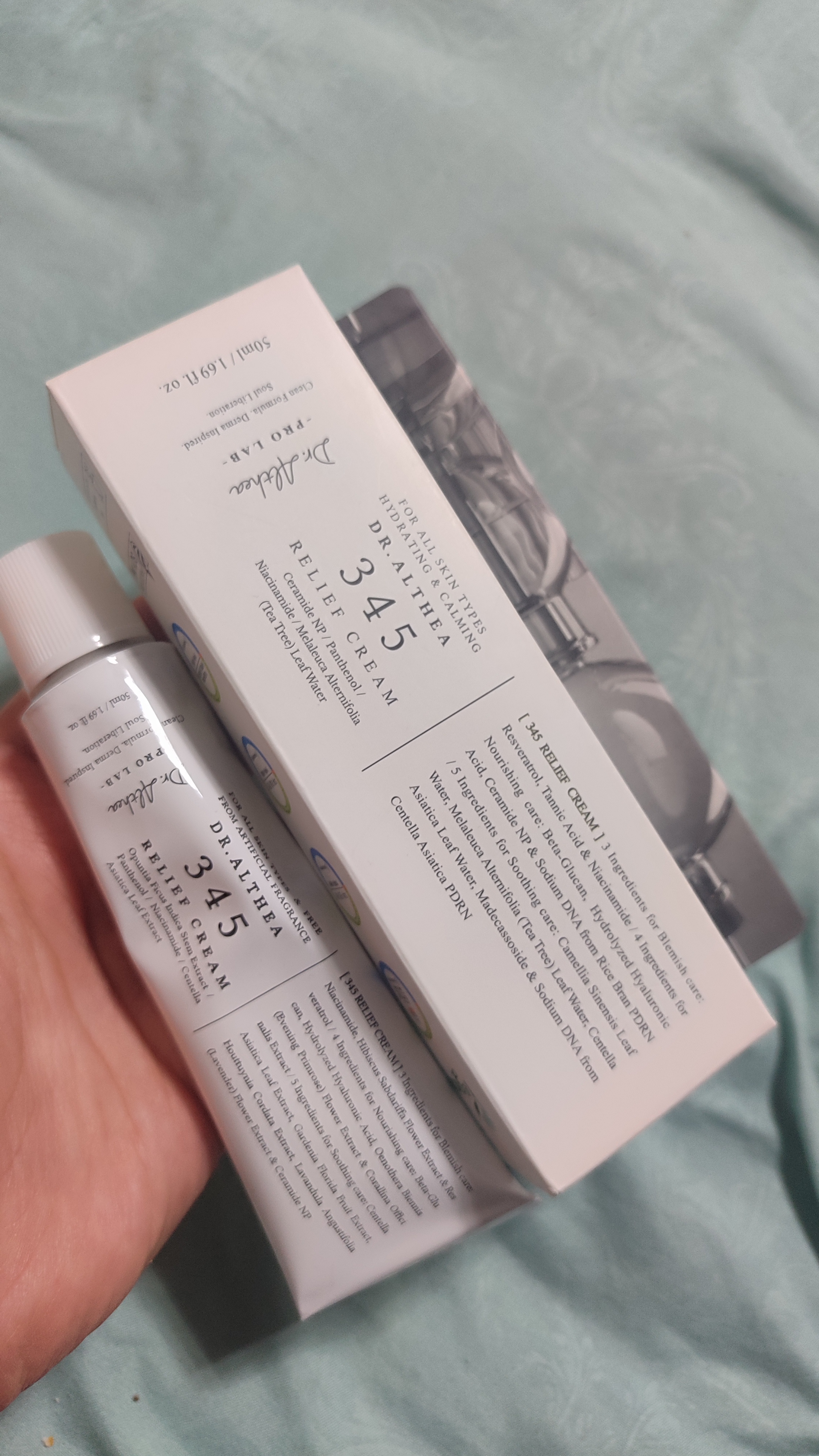 Крем для лица Dr.Althea 345 Relief Cream успокаивающий и увлажняющий