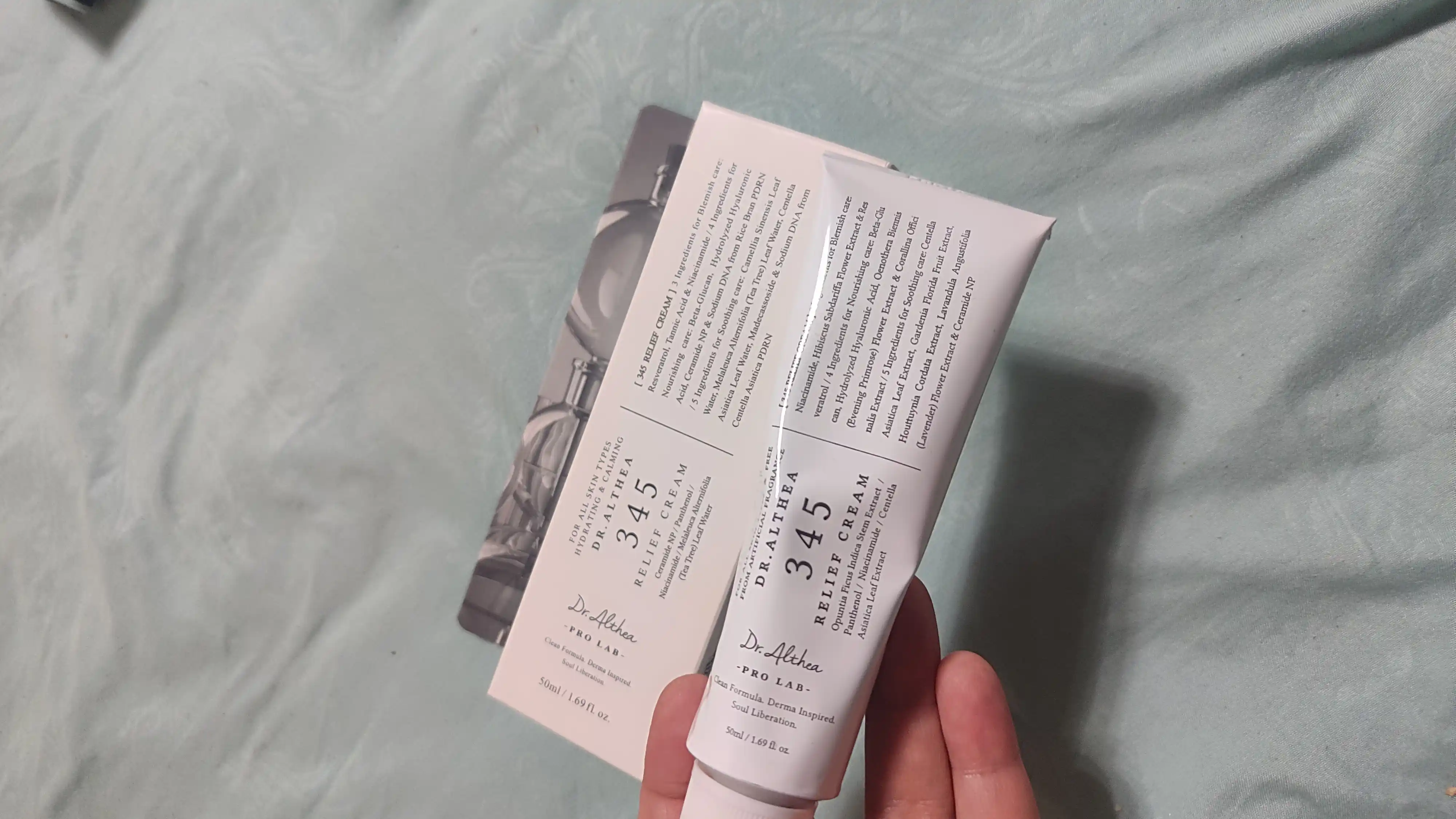 Крем для лица Dr.Althea 345 Relief Cream успокаивающий и увлажняющий