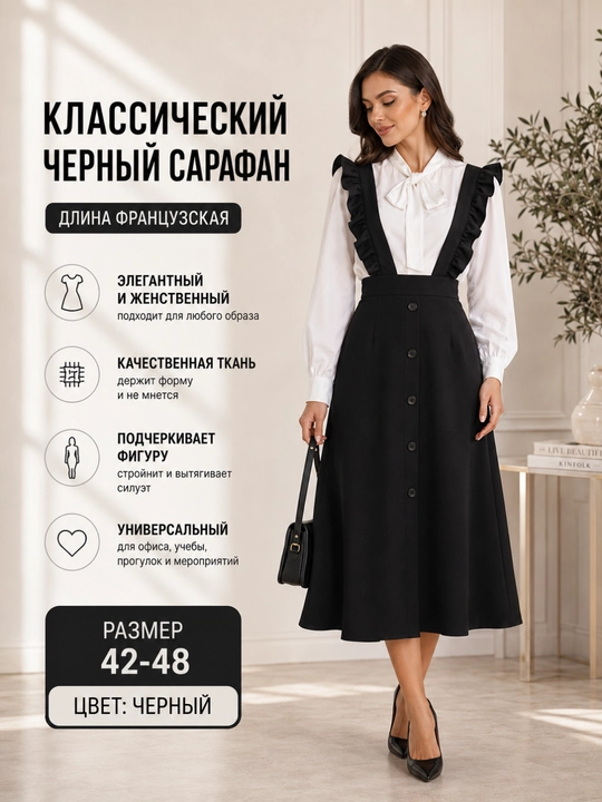 Сарафан женский