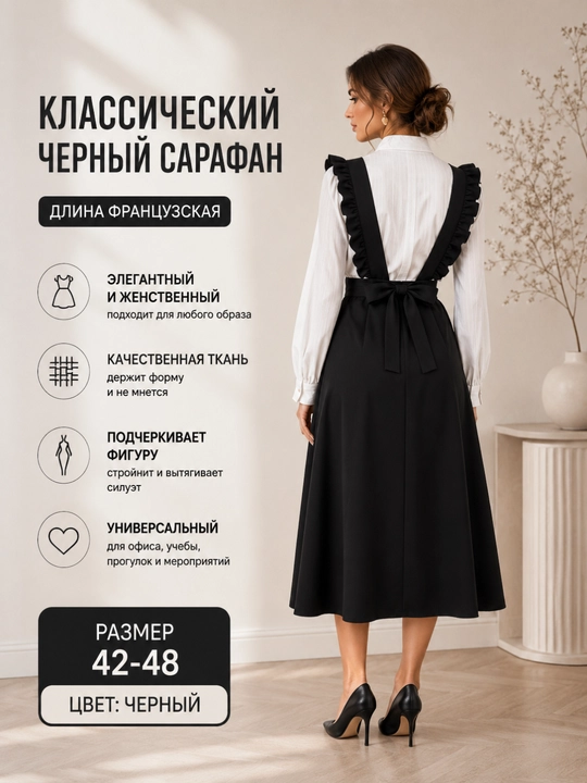 Сарафан женский
