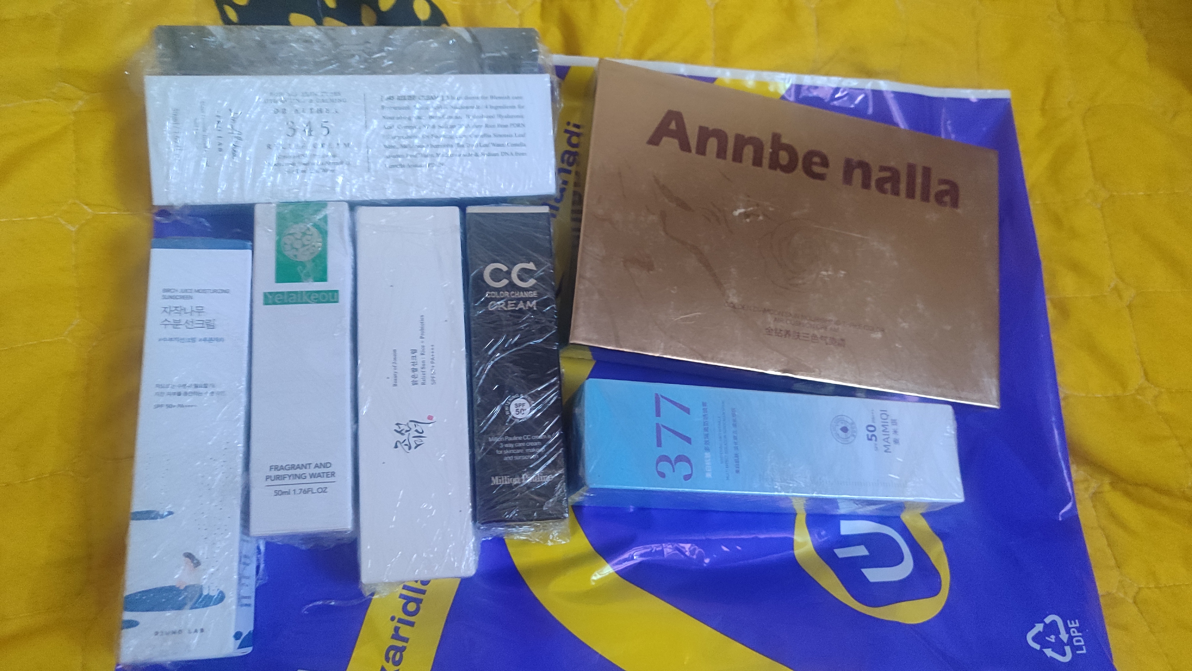 Крем для лица Dr.Althea 345 Relief Cream успокаивающий и увлажняющий