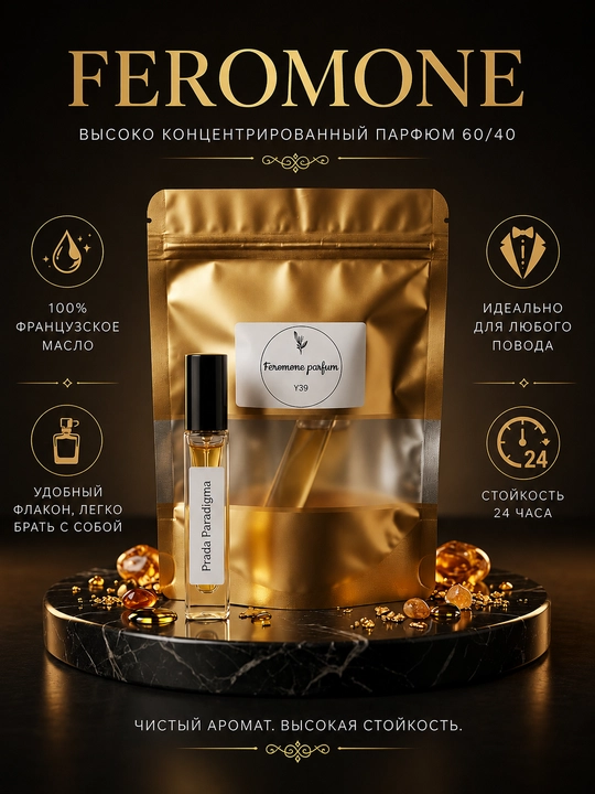 Erkaklar uchun ferromone atirlari 10ml