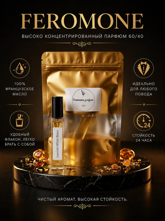 Erkaklar uchun ferromone atirlari 10ml