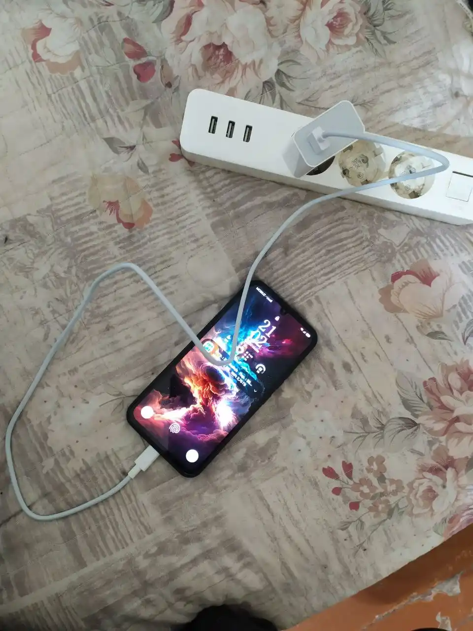 XIOMI Turbo % quvvatlash qurilmasi 33W Typ-C kabeli bilan