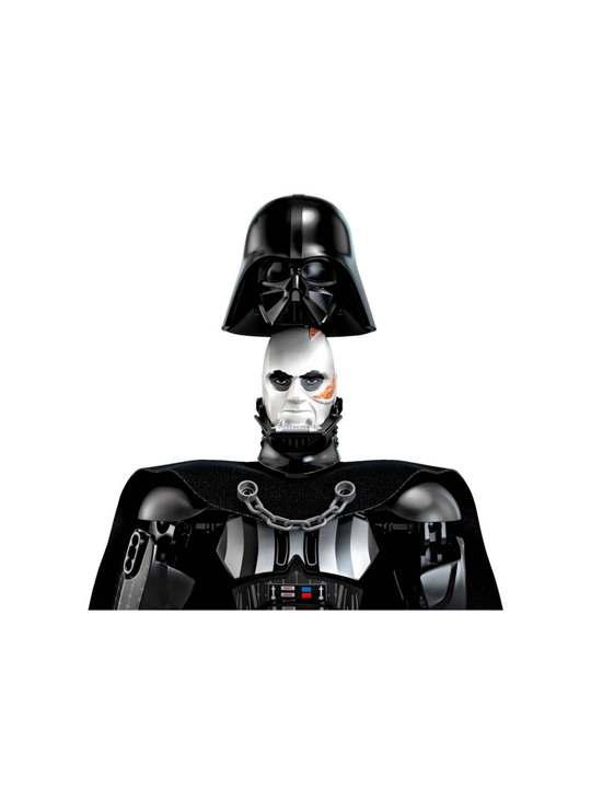 Конструктор Star Wars, Человек паук, Бэтмен, Дэдпул, Дарт Вейдер, Штурмовик, минифигурка