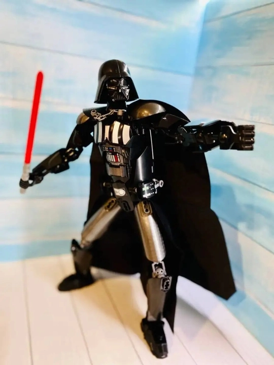 Конструктор Star Wars, Человек паук, Бэтмен, Дэдпул, Дарт Вейдер, Штурмовик, минифигурка