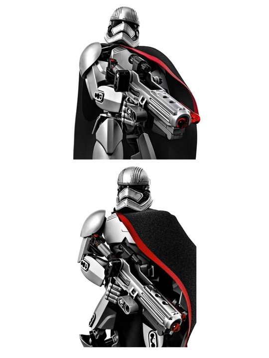 Конструктор Star Wars, Человек паук, Бэтмен, Дэдпул, Дарт Вейдер, Штурмовик, минифигурка