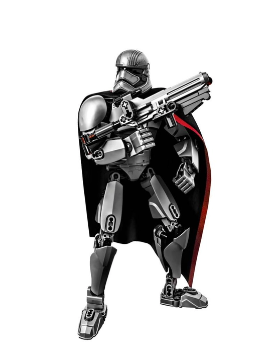 Конструктор Star Wars, Человек паук, Бэтмен, Дэдпул, Дарт Вейдер, Штурмовик, минифигурка