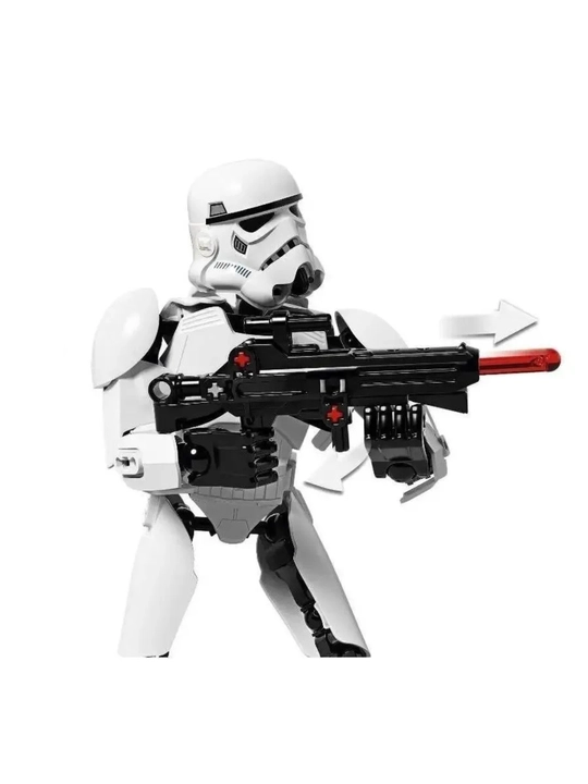 Конструктор Star Wars, Человек паук, Бэтмен, Дэдпул, Дарт Вейдер, Штурмовик, минифигурка