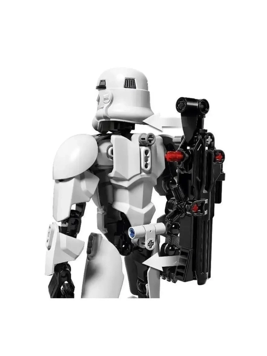 Конструктор Star Wars, Человек паук, Бэтмен, Дэдпул, Дарт Вейдер, Штурмовик, минифигурка
