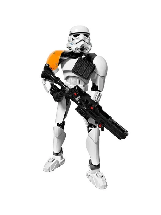 Конструктор Star Wars, Человек паук, Бэтмен, Дэдпул, Дарт Вейдер, Штурмовик, минифигурка