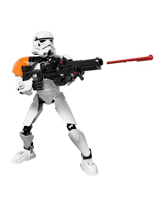 Конструктор Star Wars, Человек паук, Бэтмен, Дэдпул, Дарт Вейдер, Штурмовик, минифигурка