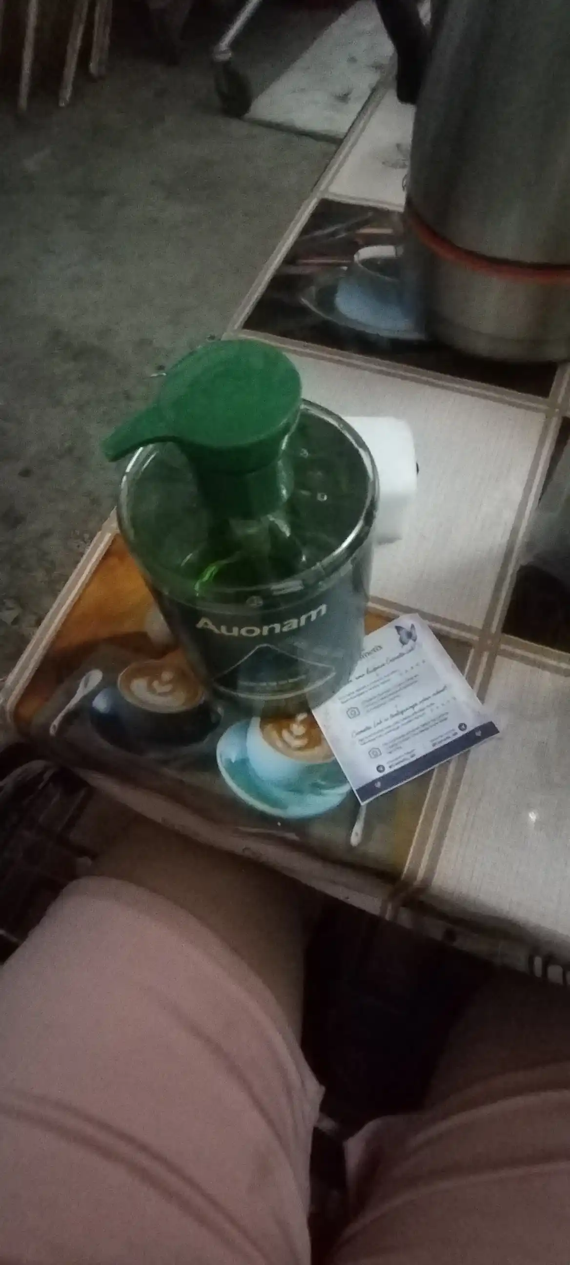 Soch o'stiradigan va to'kilishiga qarshi shampun Auonam ayollar va erkaklar uchun, 500ml