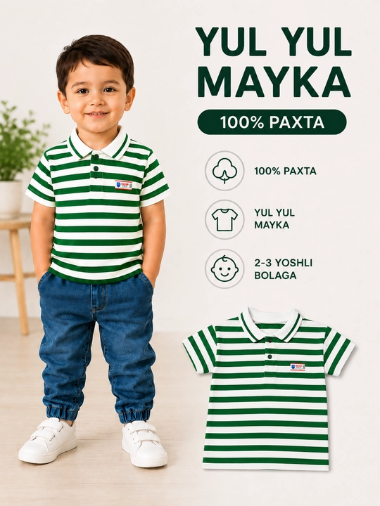 Yul yul yoqali mayka - 
