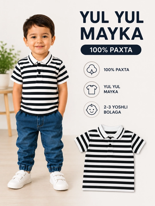 Yul yul yoqali mayka - 