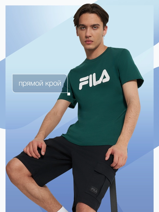 FILA Essentials erkaklar futbolkasi
