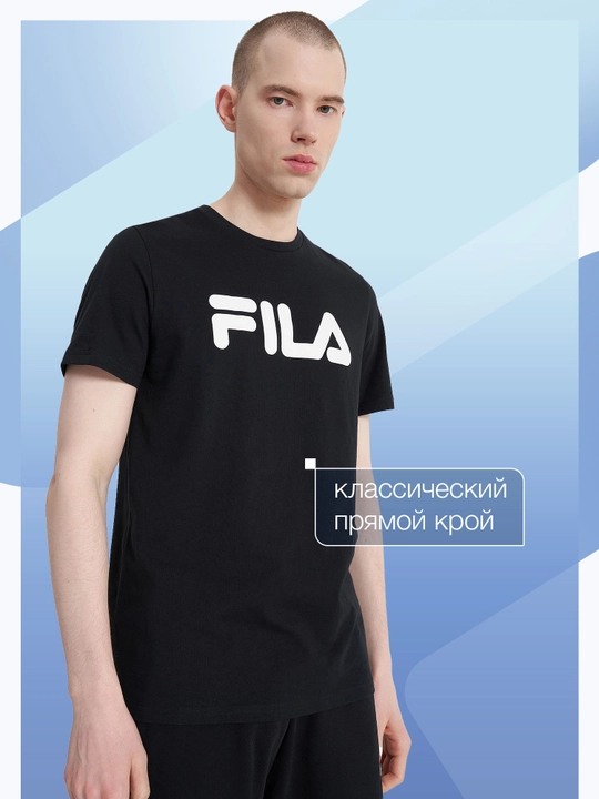FILA Essentials erkaklar futbolkasi